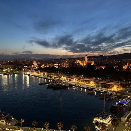 Luxury Beach/Port Apartment Málaga Eksteriør bilde