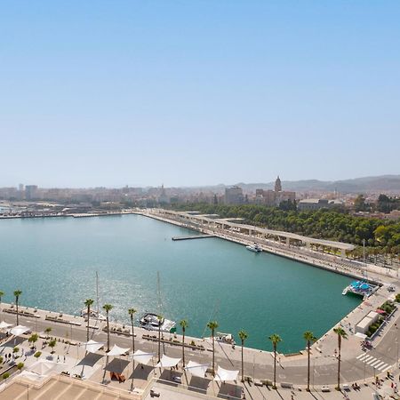 Luxury Beach/Port Apartment Málaga Eksteriør bilde