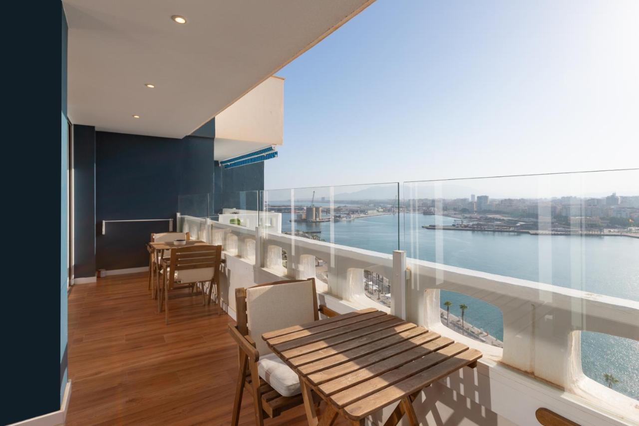Luxury Beach/Port Apartment Málaga Eksteriør bilde
