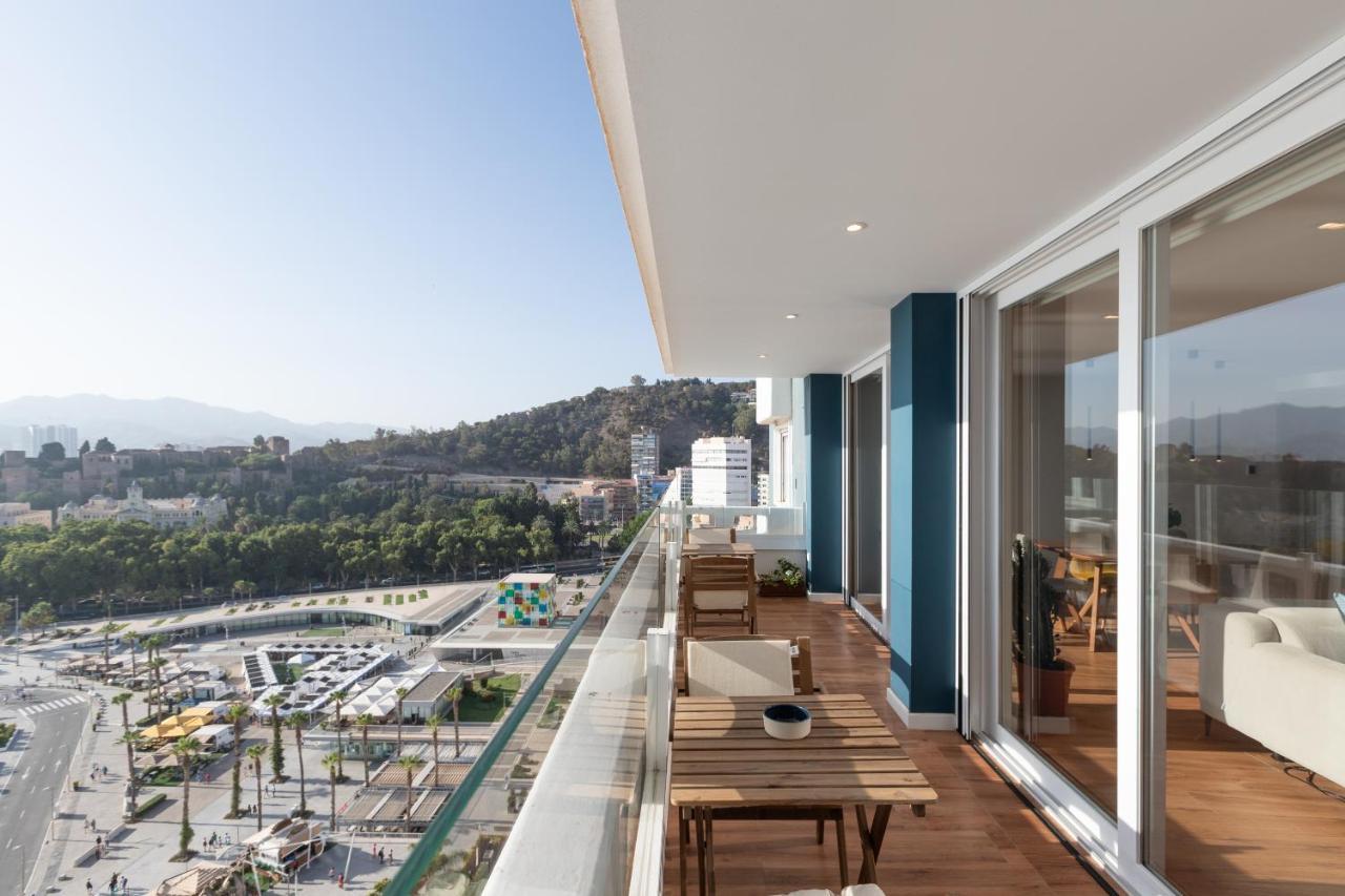 Luxury Beach/Port Apartment Málaga Eksteriør bilde