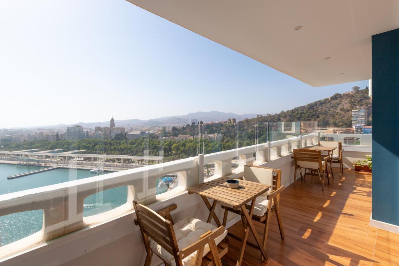 Luxury Beach/Port Apartment Málaga Eksteriør bilde