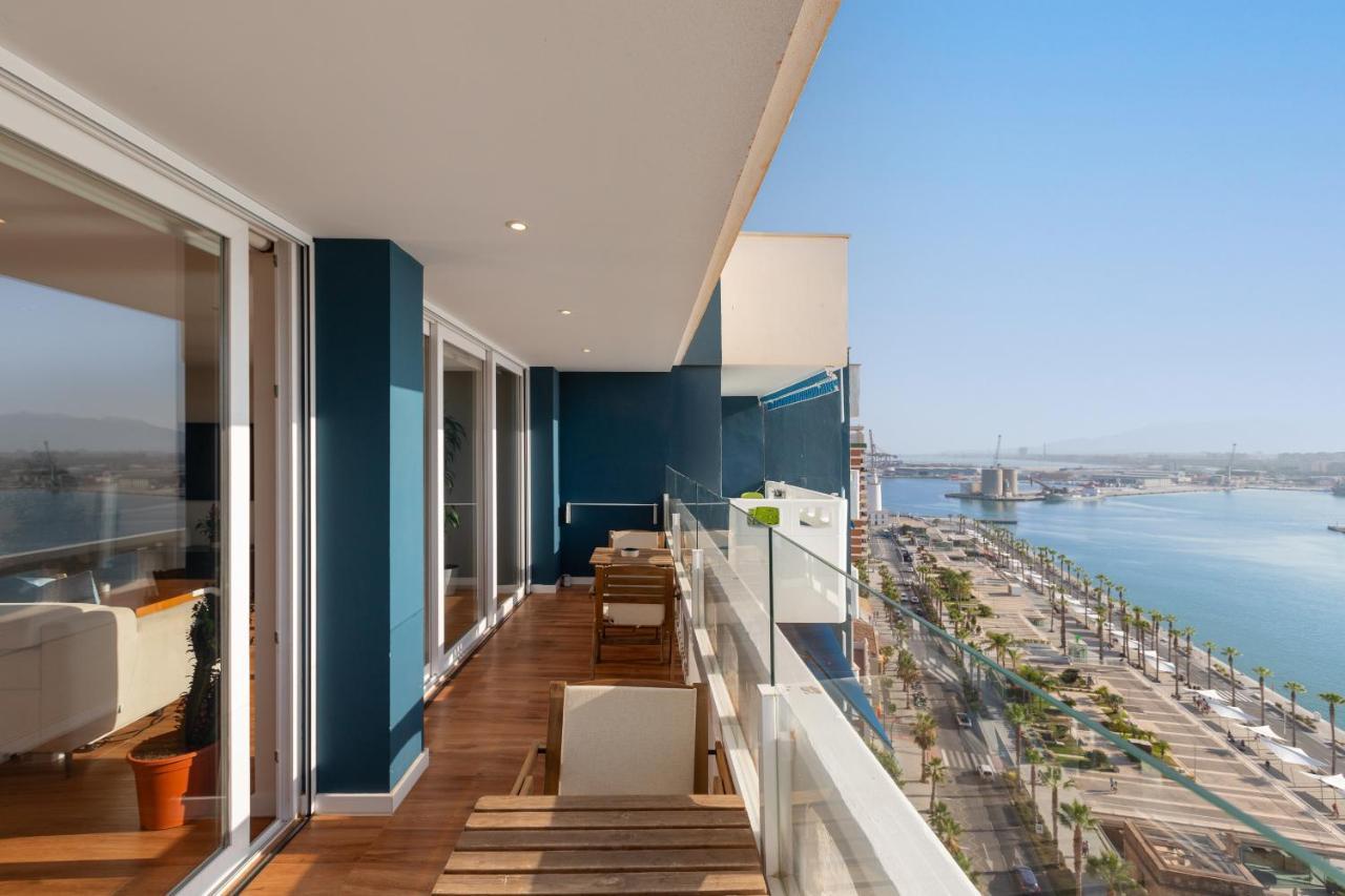 Luxury Beach/Port Apartment Málaga Eksteriør bilde