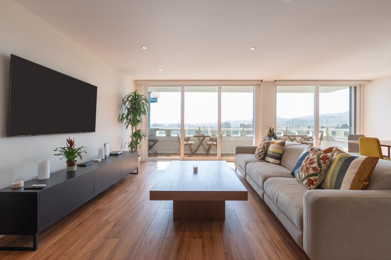Luxury Beach/Port Apartment Málaga Eksteriør bilde