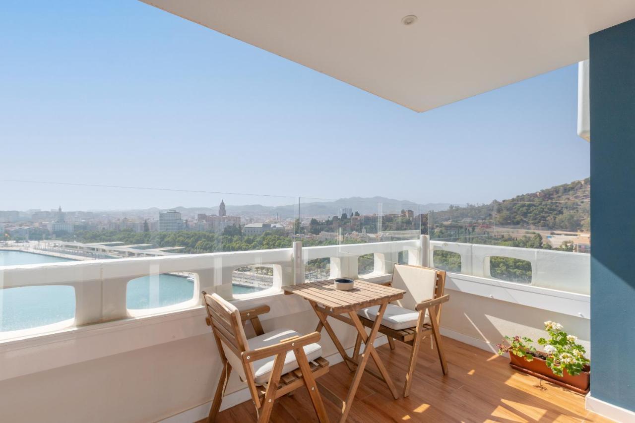 Luxury Beach/Port Apartment Málaga Eksteriør bilde