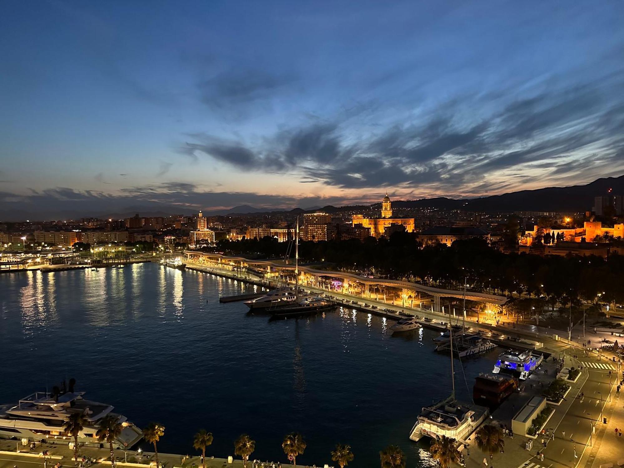 Luxury Beach/Port Apartment Málaga Eksteriør bilde