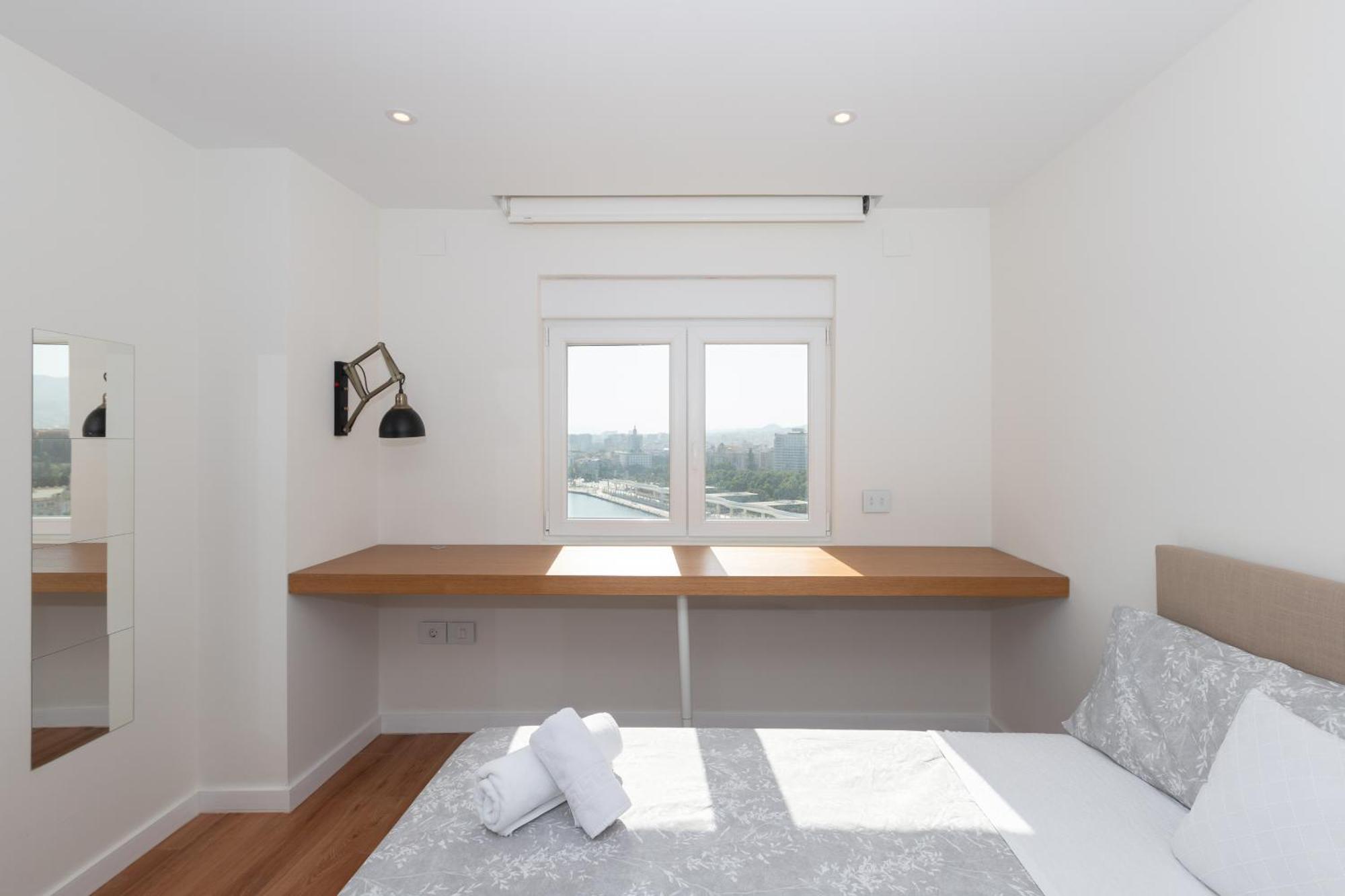 Luxury Beach/Port Apartment Málaga Eksteriør bilde
