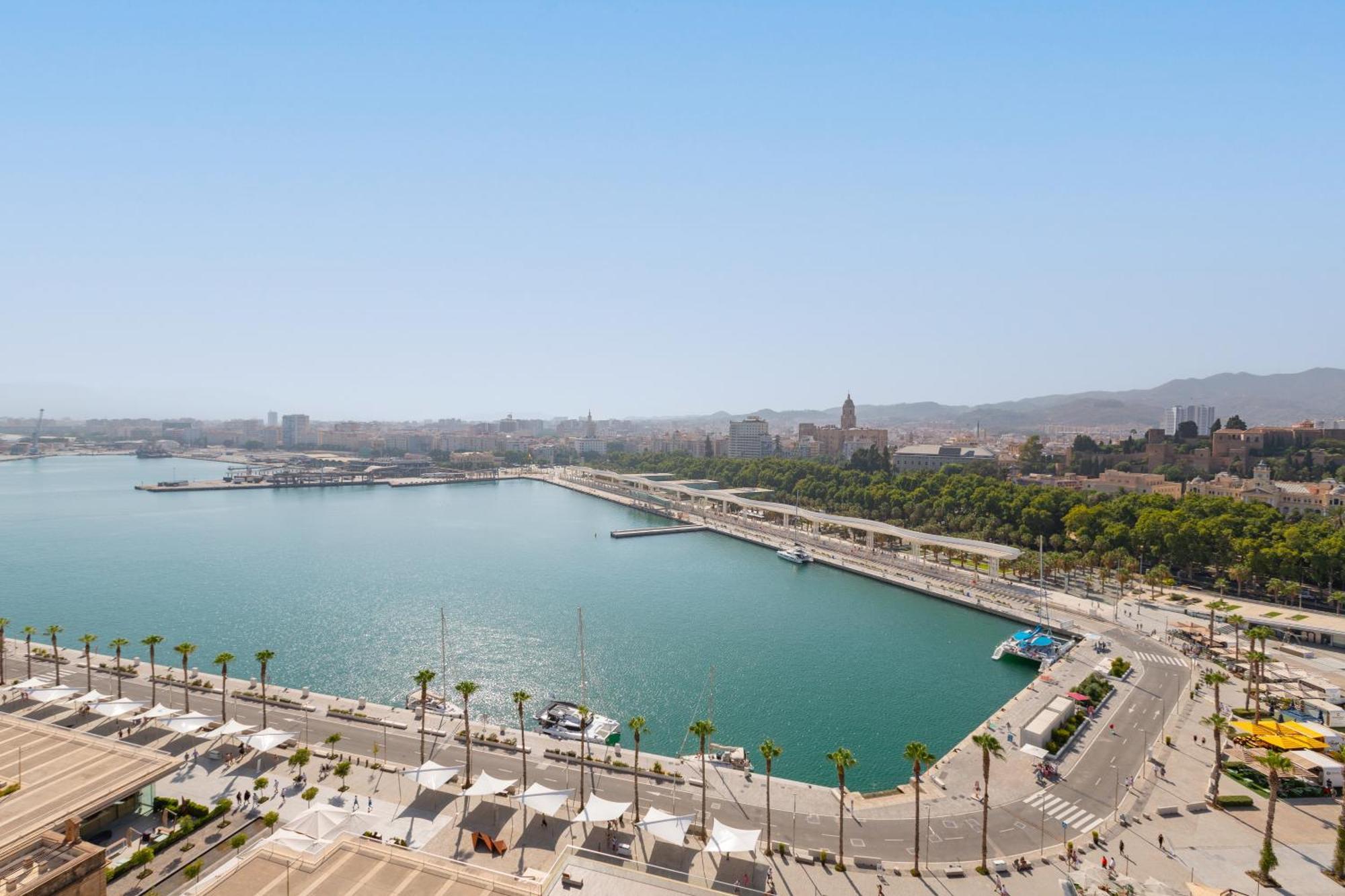 Luxury Beach/Port Apartment Málaga Eksteriør bilde