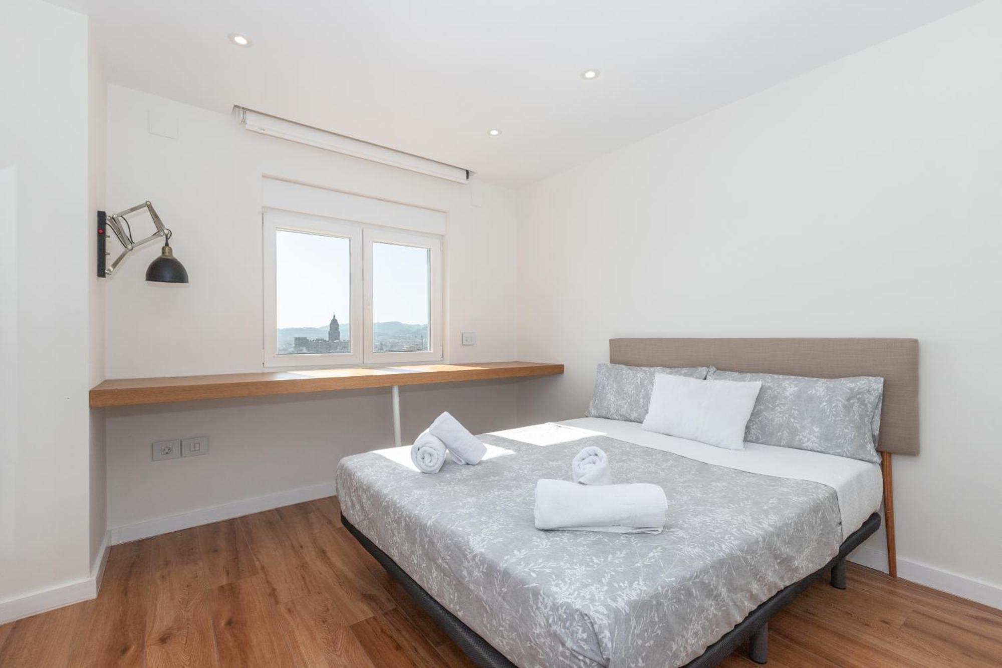 Luxury Beach/Port Apartment Málaga Eksteriør bilde