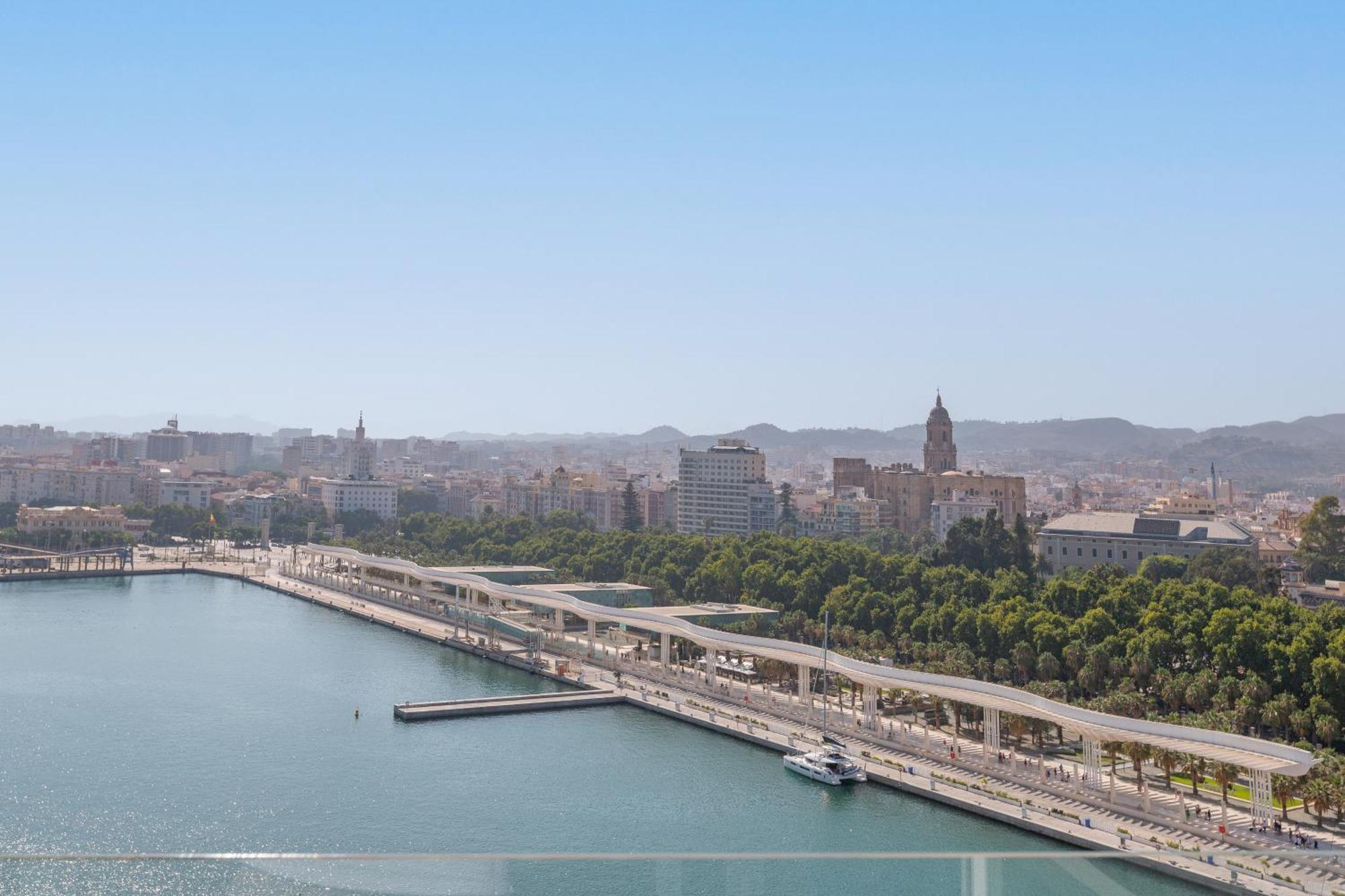 Luxury Beach/Port Apartment Málaga Eksteriør bilde