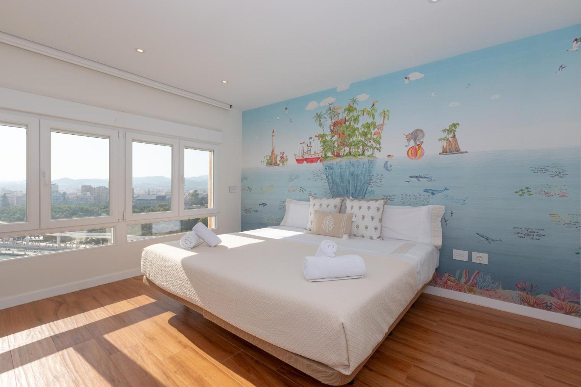 Luxury Beach/Port Apartment Málaga Eksteriør bilde