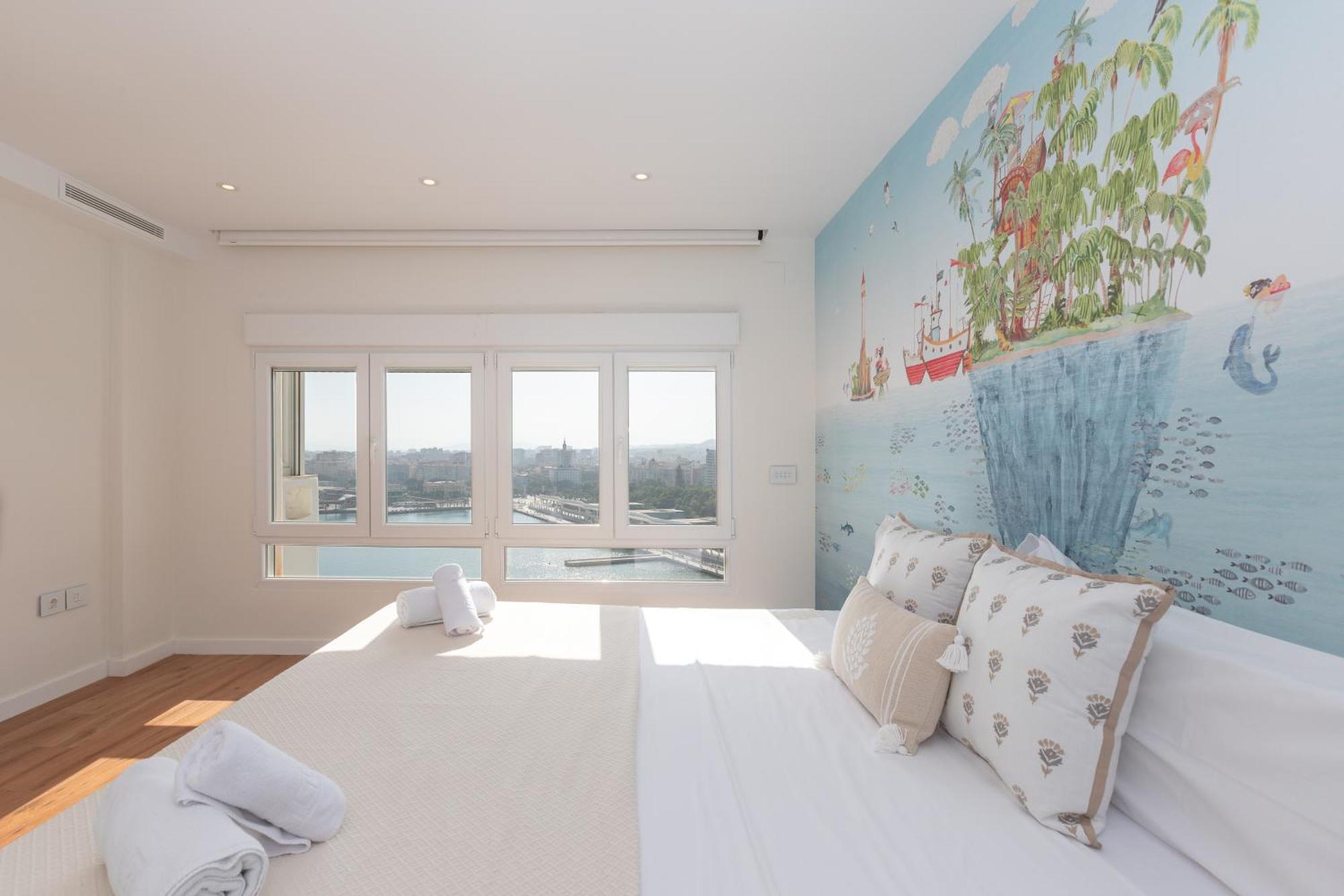 Luxury Beach/Port Apartment Málaga Eksteriør bilde