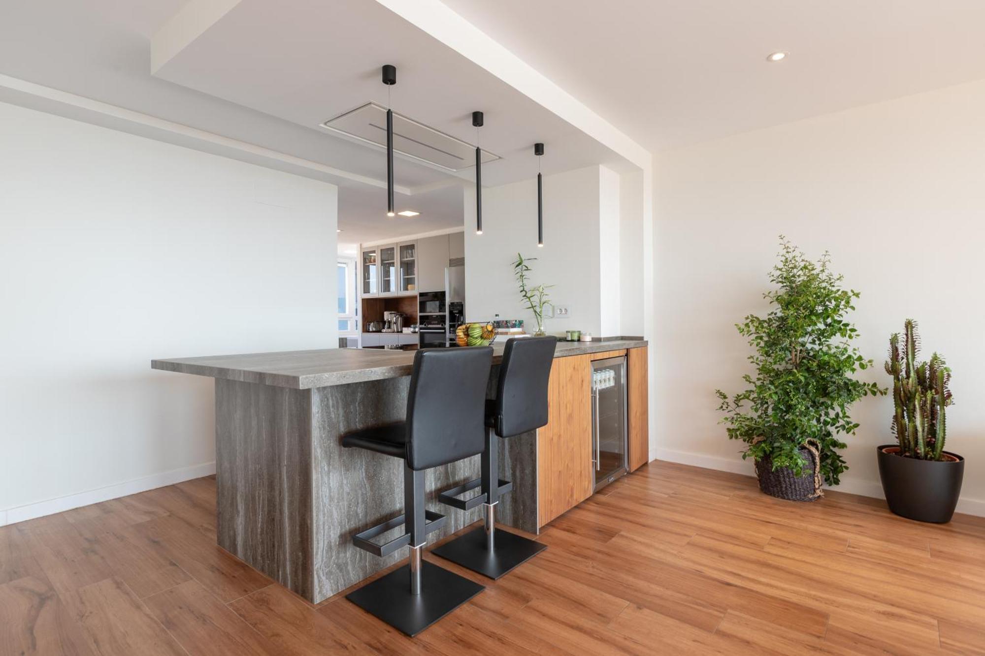 Luxury Beach/Port Apartment Málaga Eksteriør bilde