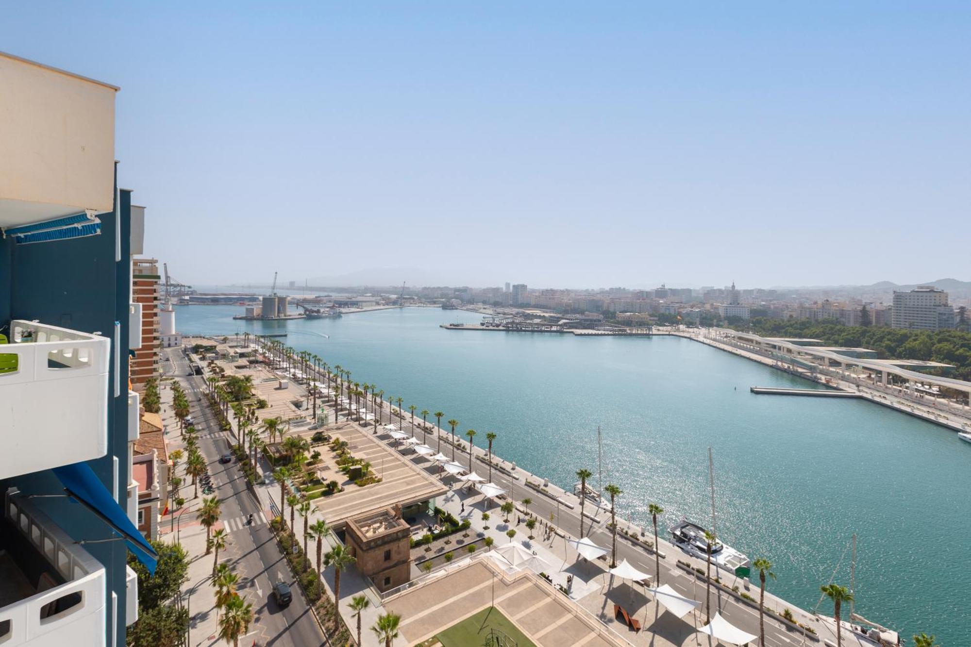 Luxury Beach/Port Apartment Málaga Eksteriør bilde